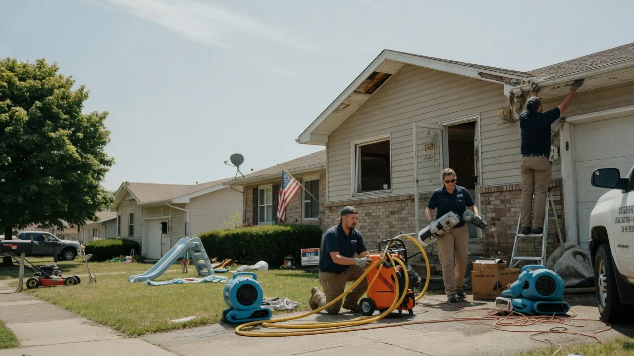 Water Damage Restoration in Milladore, WI near me